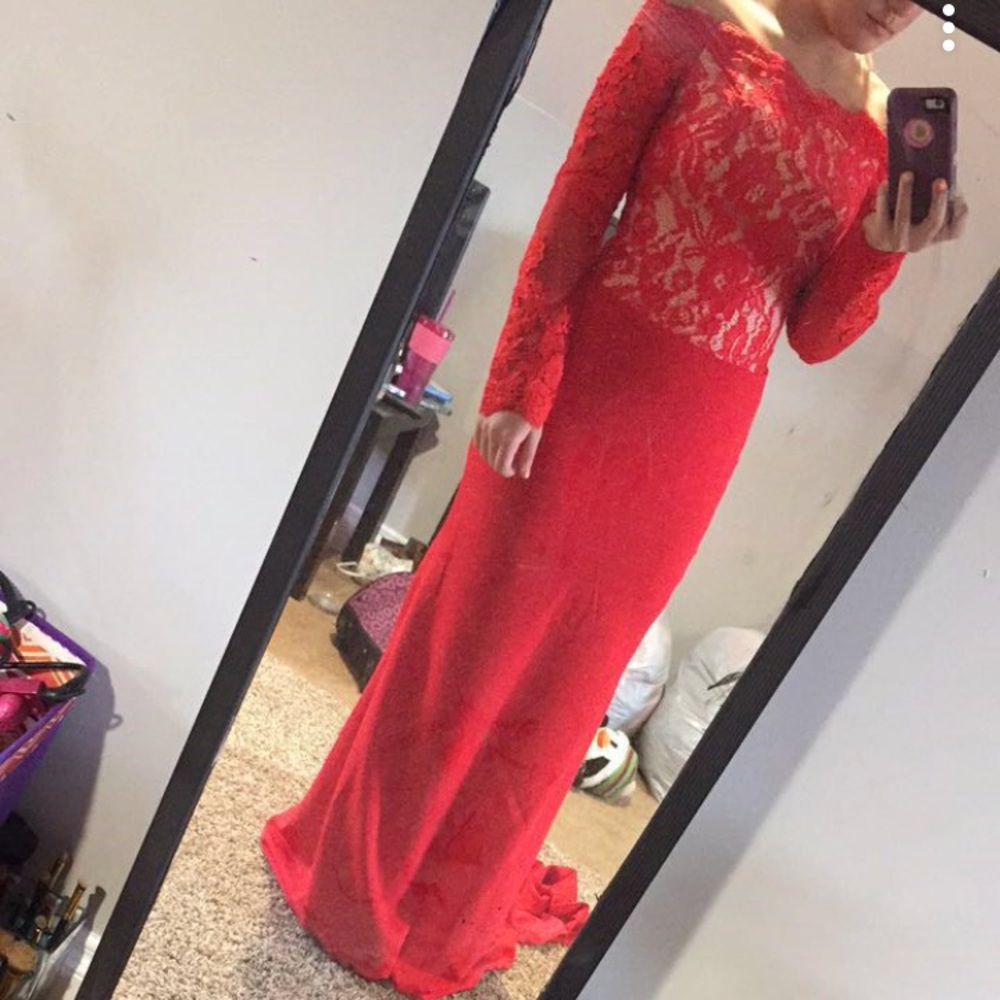 Prom dress